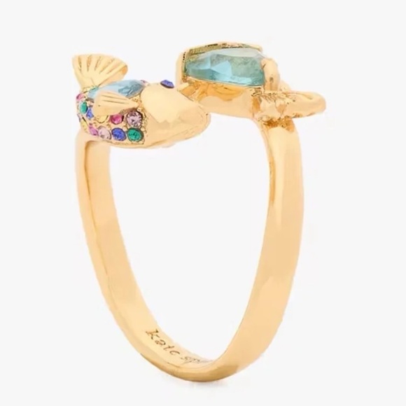 $109 Kate Spade What a Catch Ring - Picture 4 of 7